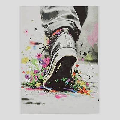 أعمال فنية مؤطرة