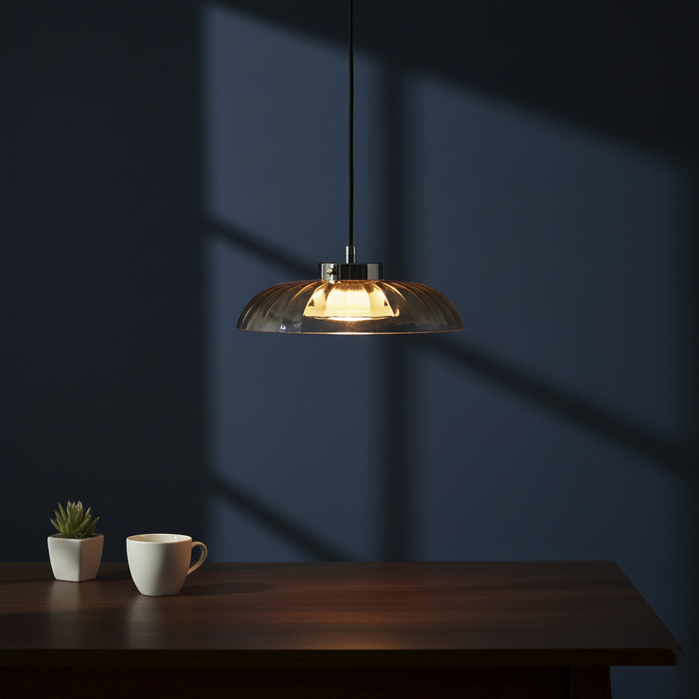 مصباح معلق أرايز، كروم وعنبر