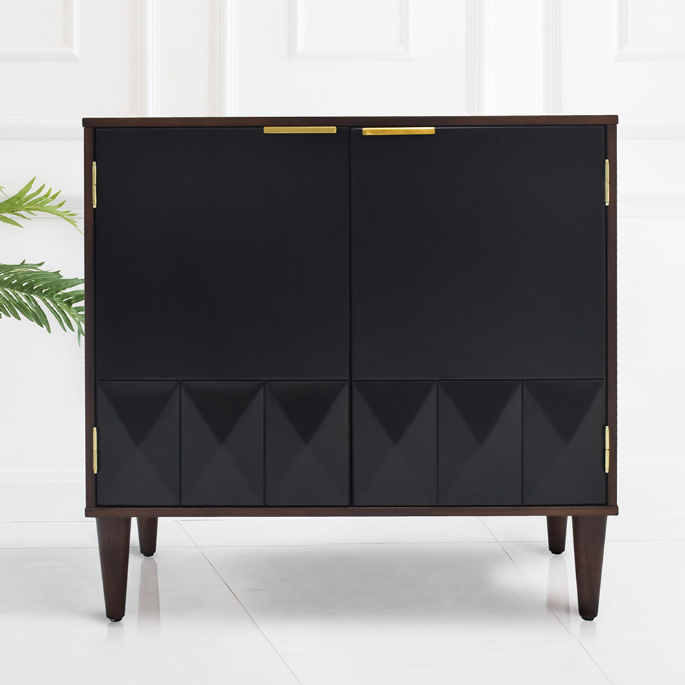 Gardner 2-Door Cabinet, Wenge
