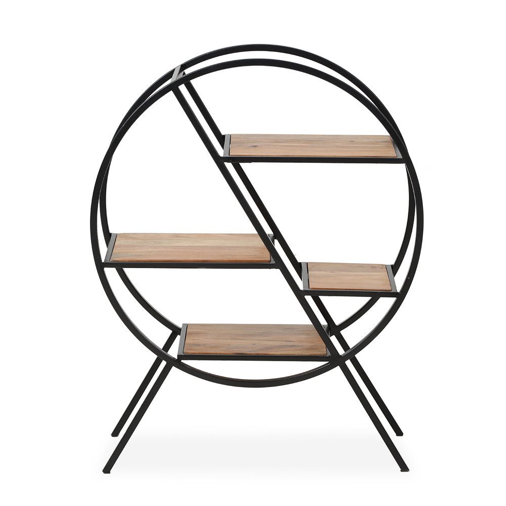 Arto Shelf, Black & Brown